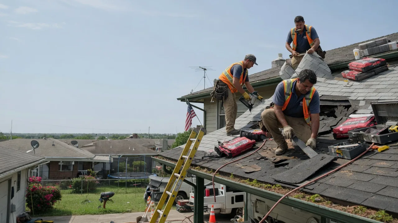 Roof Repair in Beaumont, TX near me